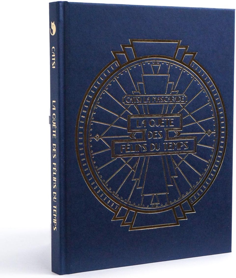 Cats!, la Mascarade - La Quête des Félins du Temps Collector image