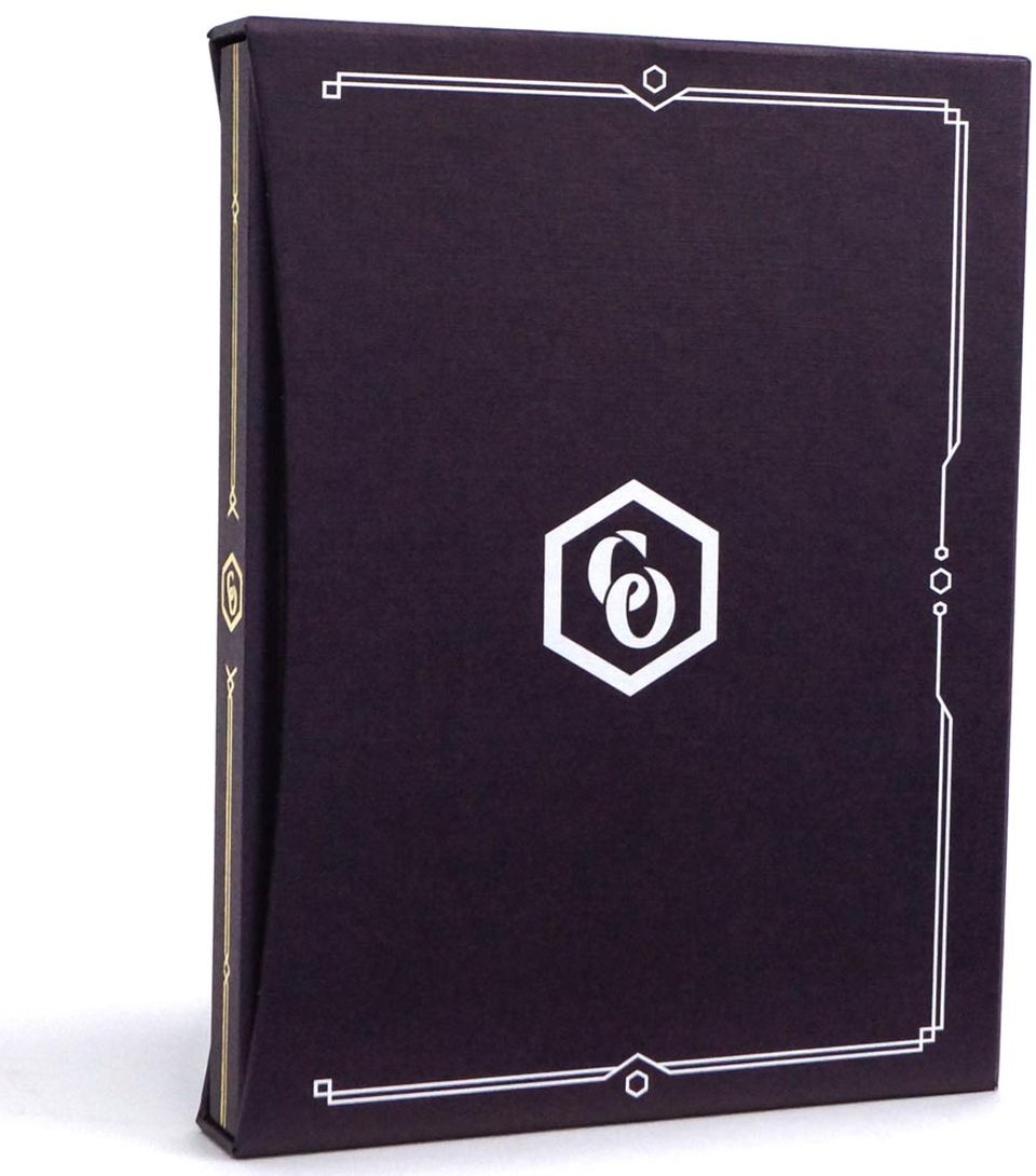 Calice, le crépuscule des déesses collector (avec étui) - Chroniques Oubliées 2ème Edition image