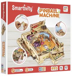 Smartivity : Flipper en Bois