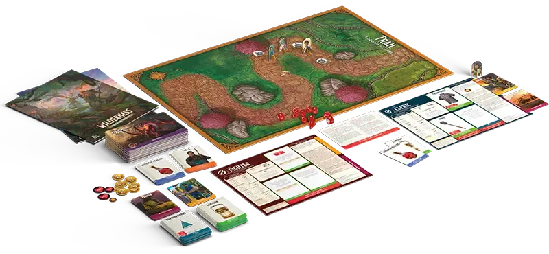 D&D: Starter Set - Heroes of the Borderlands VO