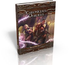 Chroniques Oubliées Fantasy - édition Deluxe