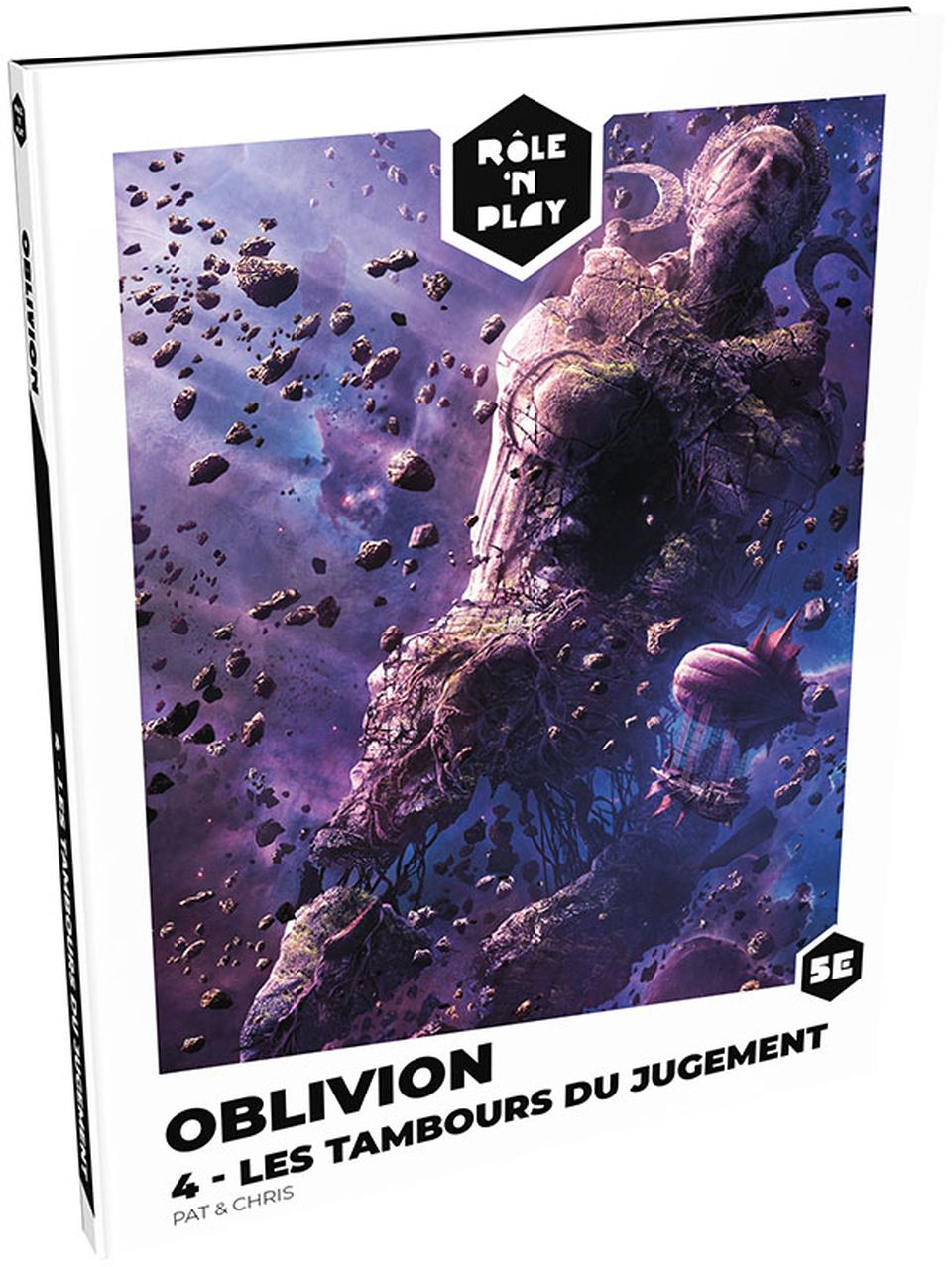 Rôle'n Play - Oblivion 4 - Les tambours du jugement image
