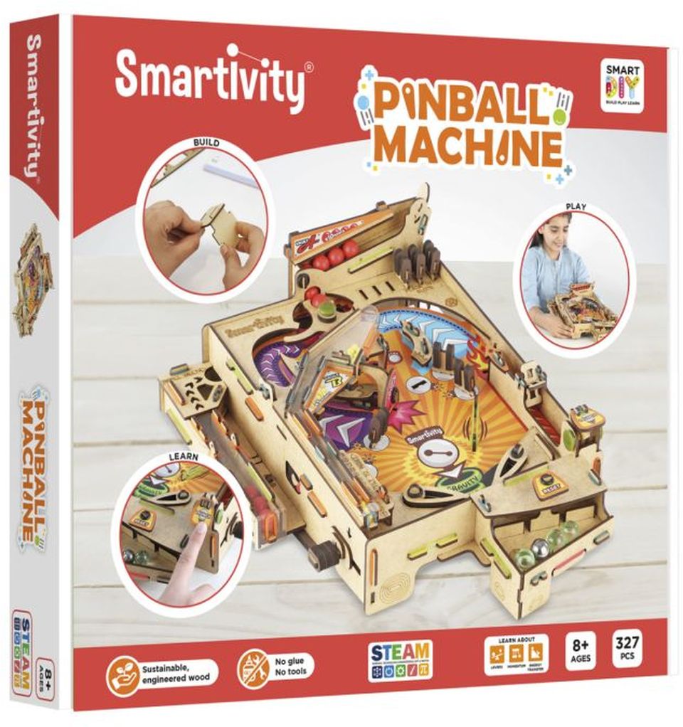 Smartivity : Flipper en Bois image