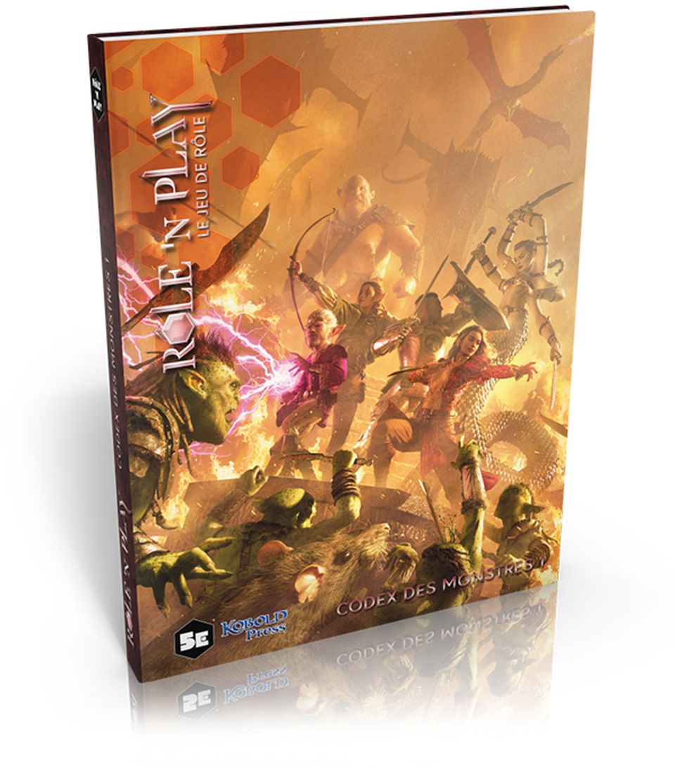 Role'n Play - Codex des monstres volume 1 image