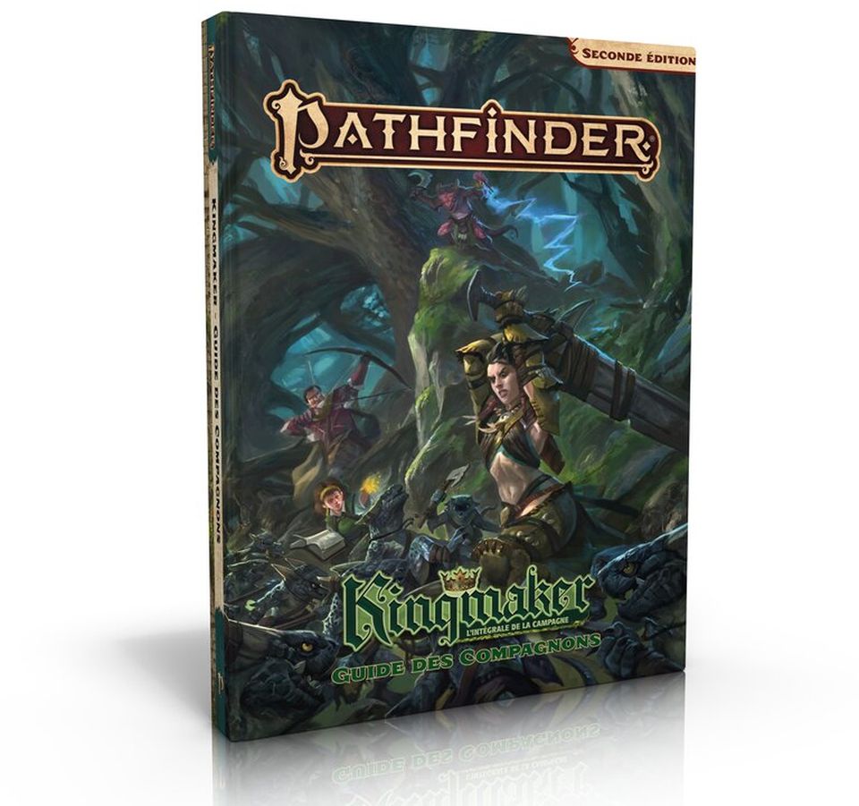 Pathfinder 2 - Kingmaker 10ème anniversaire - Guide des Compagnons image