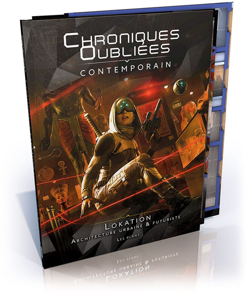 Chroniques Oubliées Contemporain - Recueil de plans Lokation image