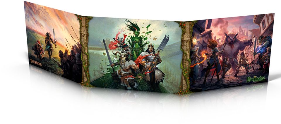 Pathfinder 2 - Kingmaker 10ème anniversaire - Ecran de gestion du royaume image