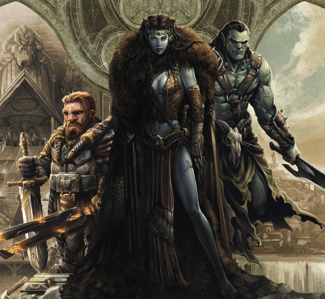 Terres d'Arran - Ecran du Meneur