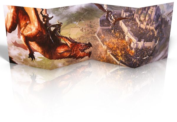 Role'n Play - Ecran de la meneuse