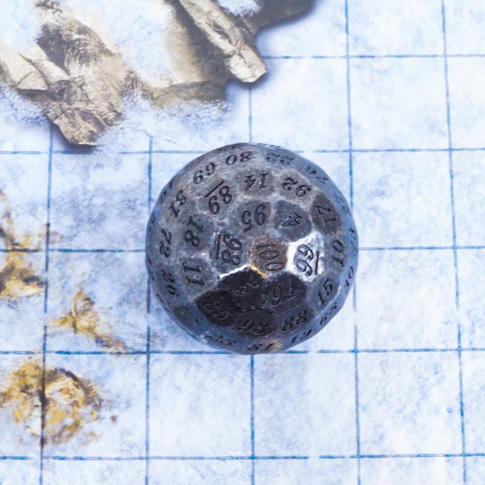 D100 métallique couleur vieux fer image