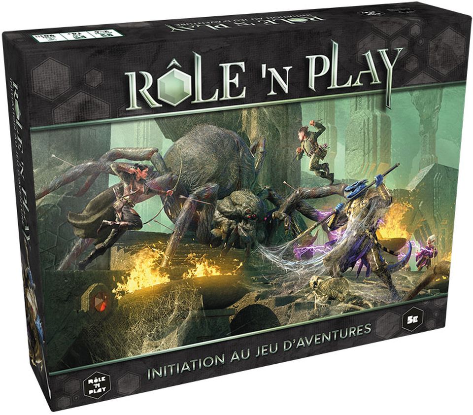 Role'n Play - Boîte d'initiation Role'n Play image