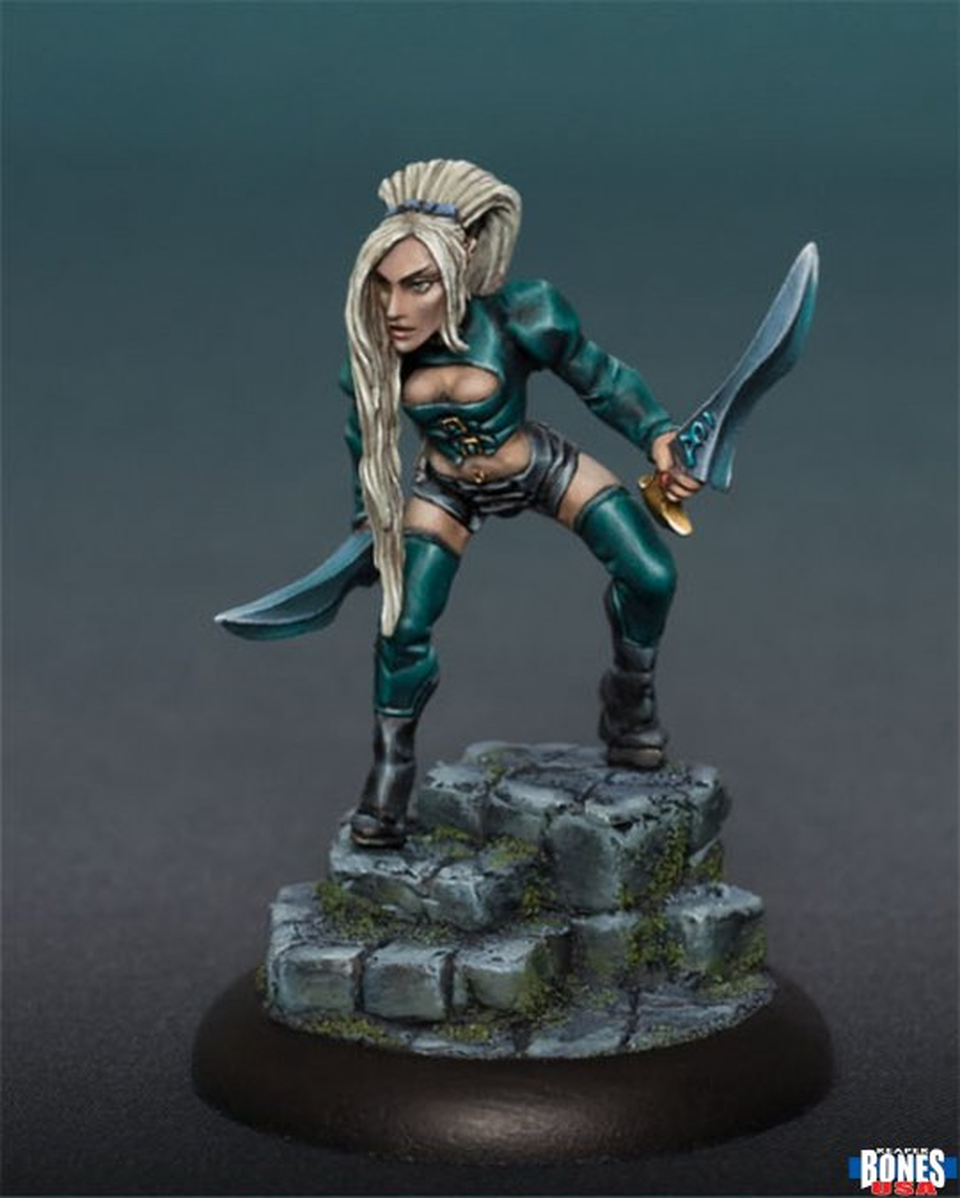 Caryth, Female Dark Elf image