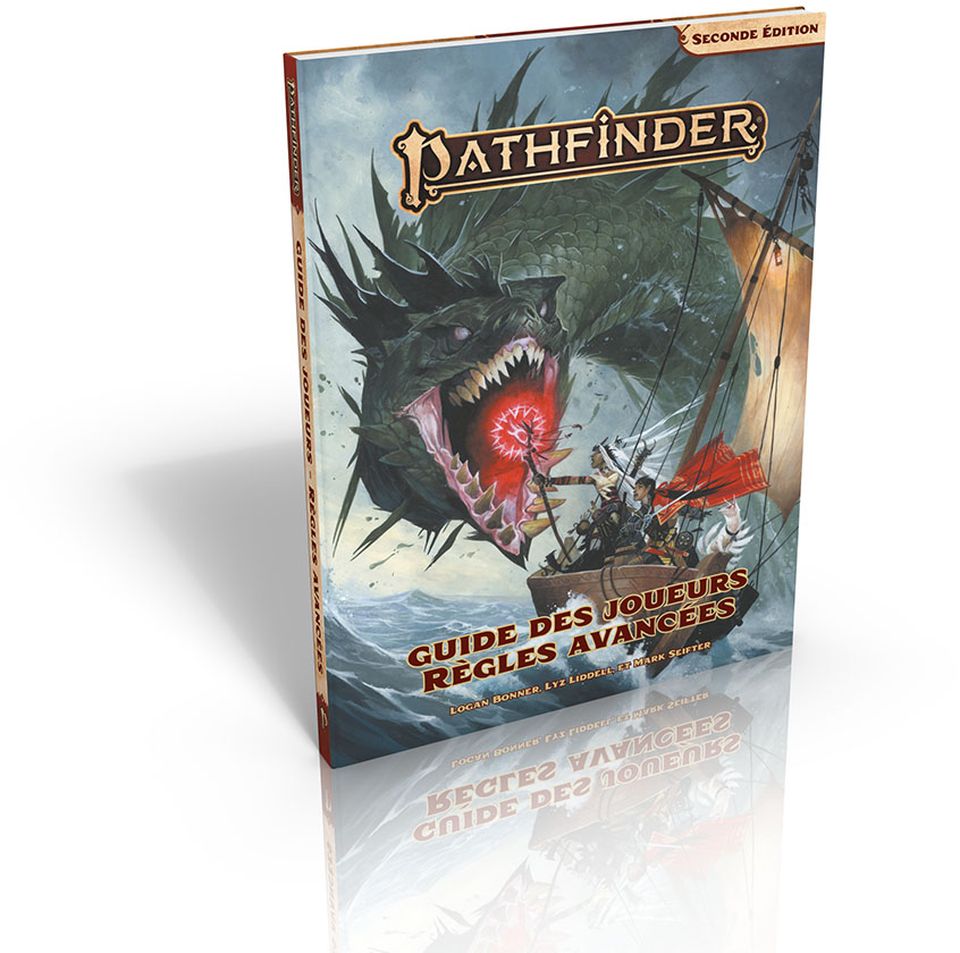 Pathfinder 2 - Guide des joueurs Règles Avancées image