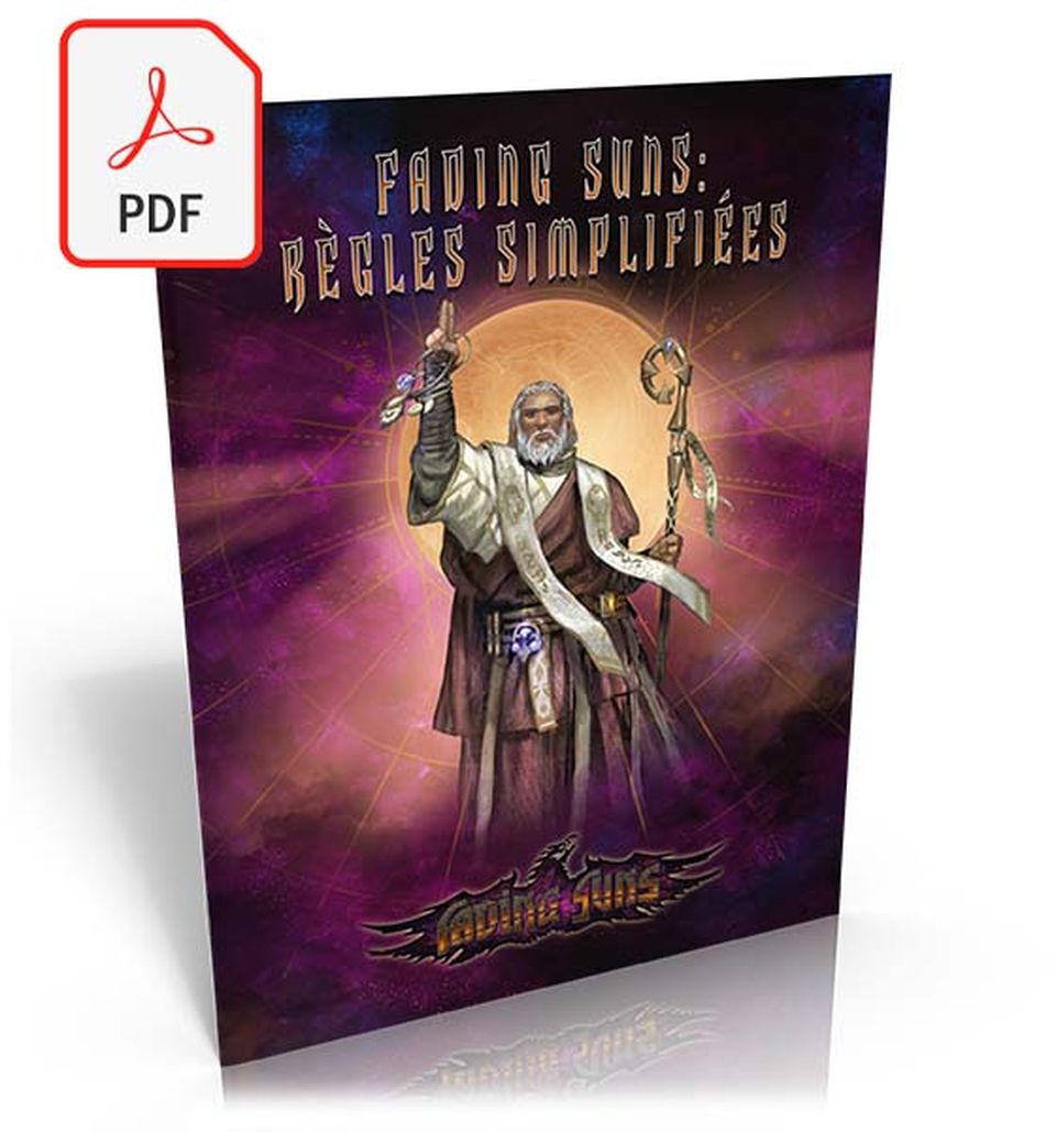 Fading Suns - Règles simplifiées (PDF) image