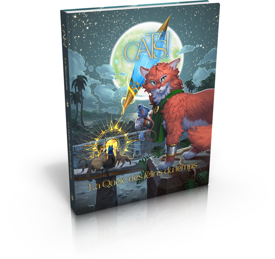 Cats!, la Mascarade - La Quête des Félins du Temps image