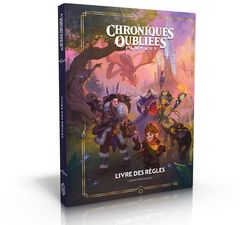 Livre de Base Couverture Rigide - Chroniques Oubliées 2ème Edition