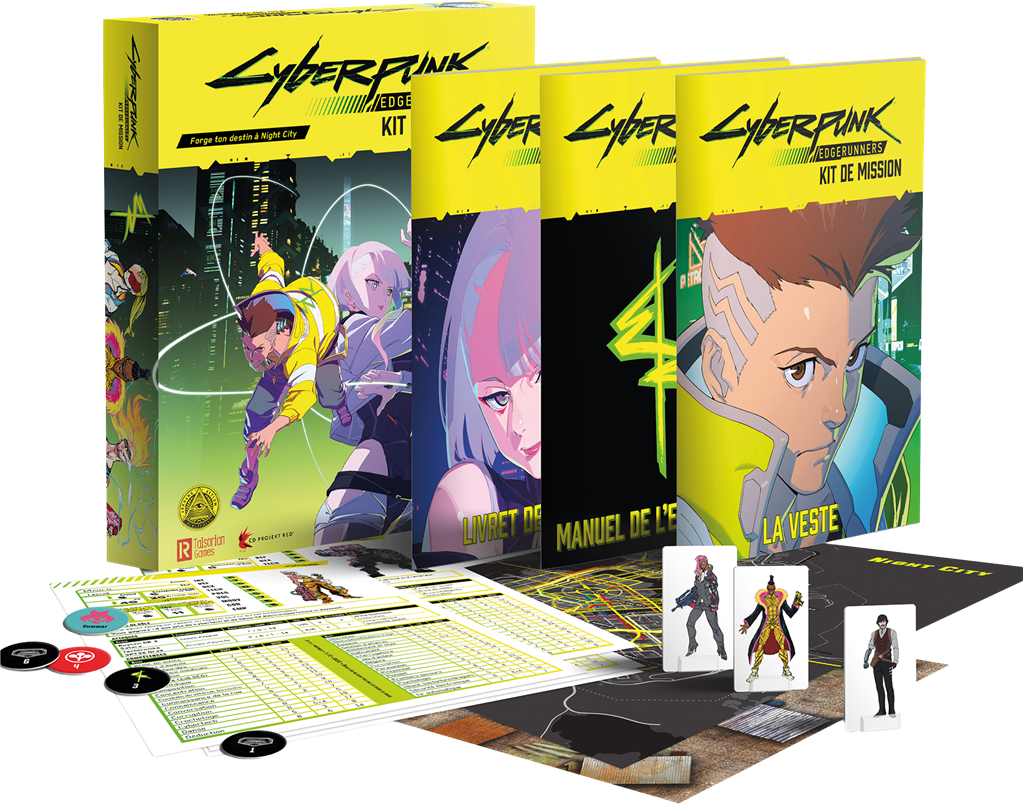 Cyberpunk Edgerunners : Kit de mission