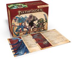 Pathfinder 2 - Cartes de batailles du Bestiaire