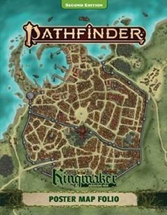Pathfinder 2 - Kingmaker 10ème anniversaire - Poster Map Folio VO