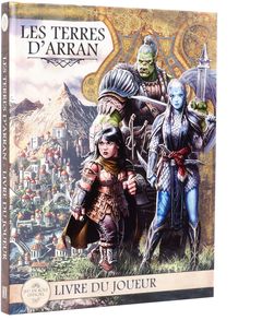 Terres d'Arran - Livre du joueur