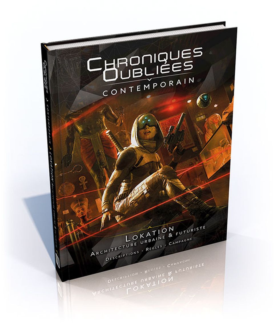 Chroniques Oubliées Contemporain - Lokation image