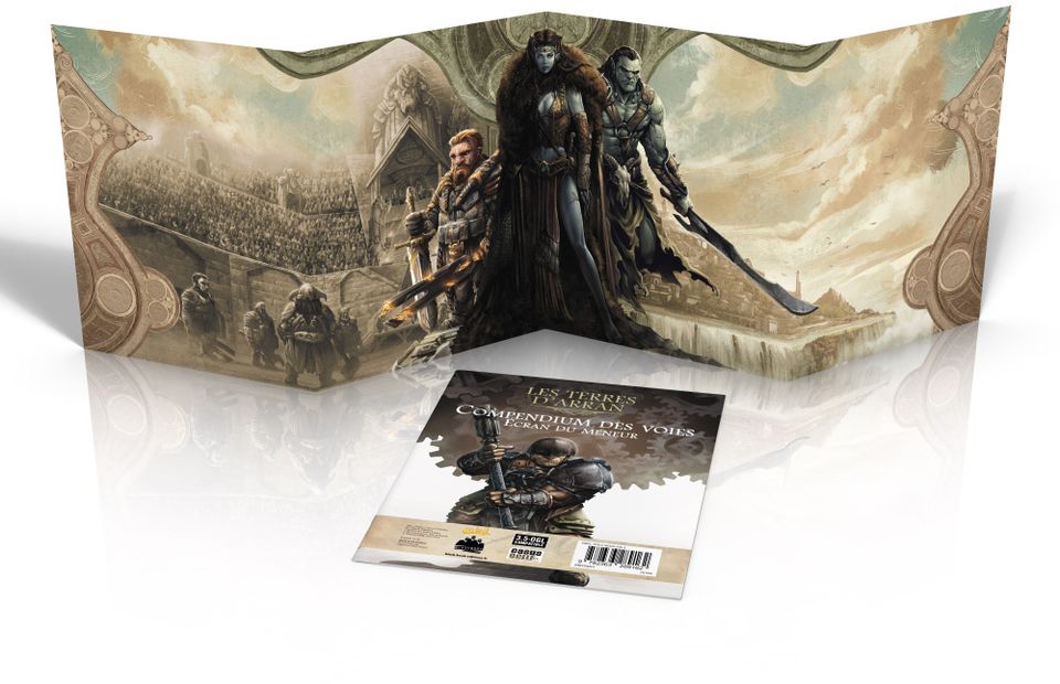 Terres d'Arran - Ecran du Meneur image