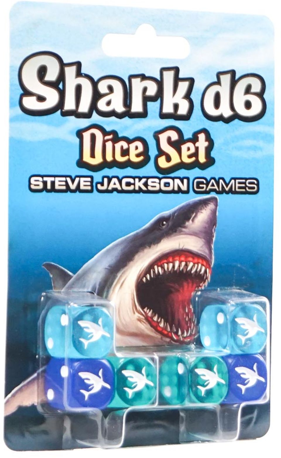 Set de Dés : Shark 6d6 image