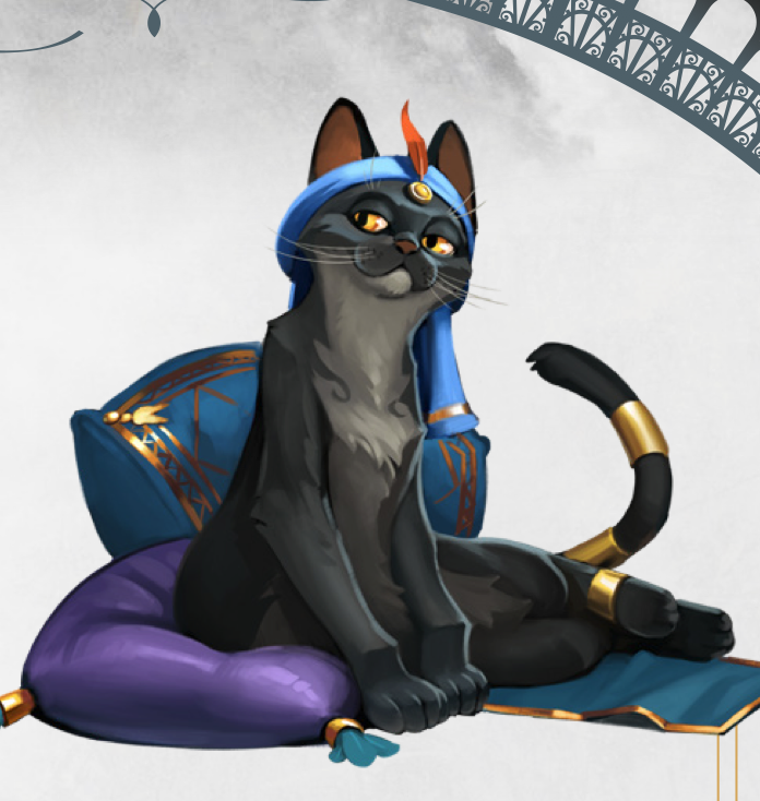 Cats!, la Mascarade - La Quête des Félins du Temps