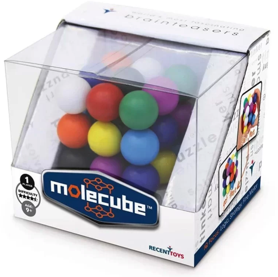 Casse-Tête : Molecube image
