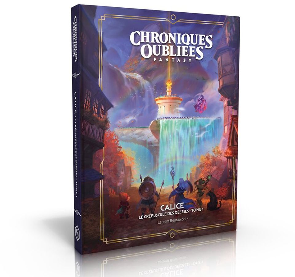 Calice, le crépuscule des déesses - Chroniques Oubliées 2ème Edition image