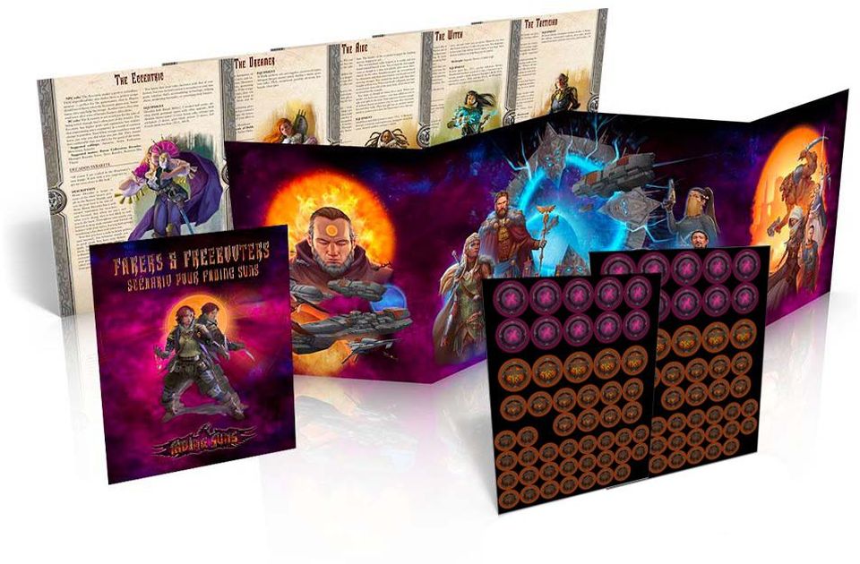 Fading Suns - Kit du Maître de jeu image