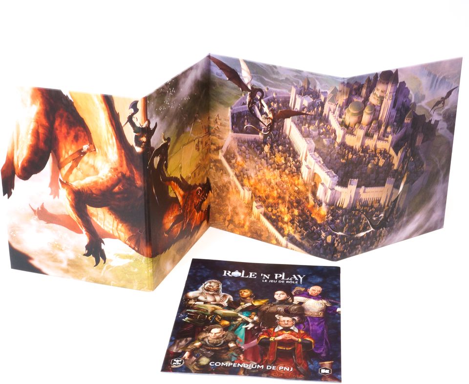 Role'n Play - Ecran de la meneuse image