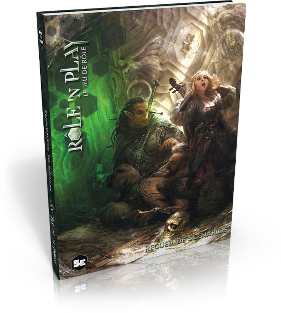 Role'n Play - Recueil de scénarios image