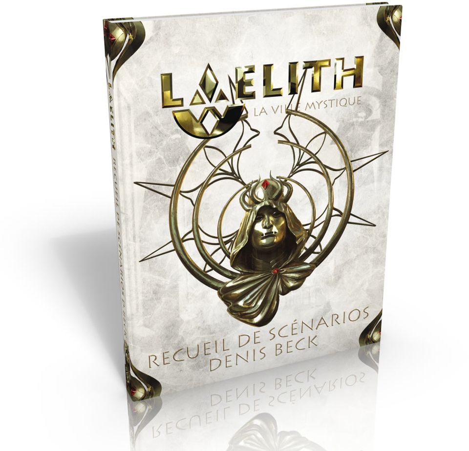 Laelith - Recueil de scénarios de Denis Beck image