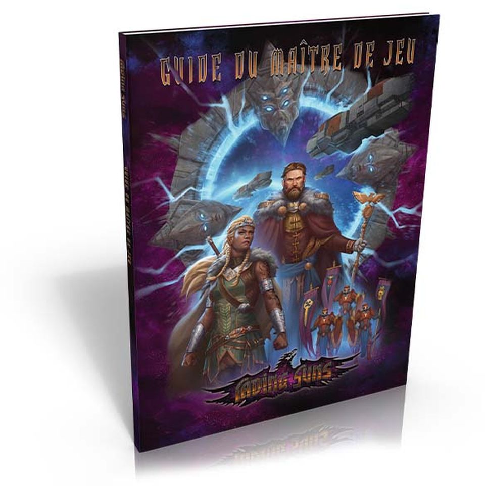 Fading Suns - Guide du maître de jeu image