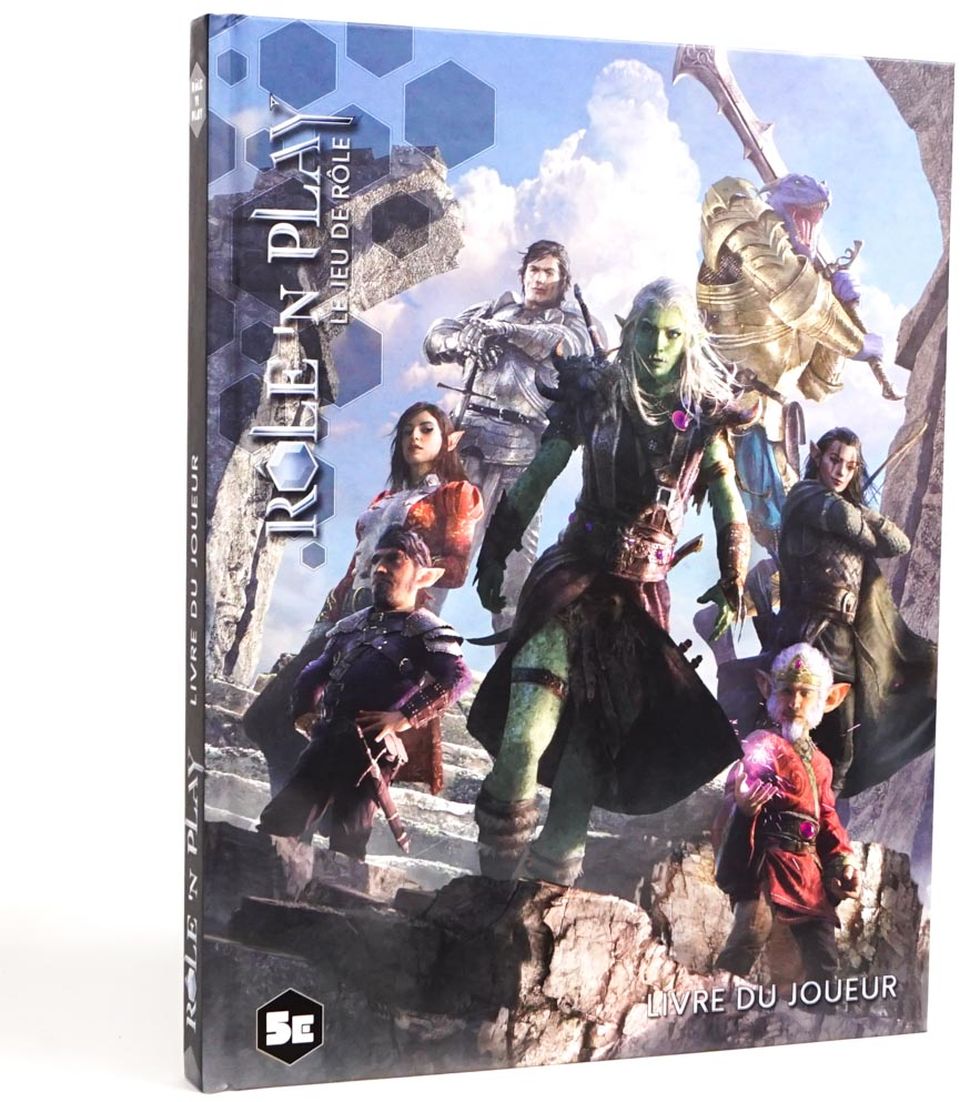 Role'n Play - Livre du joueur image