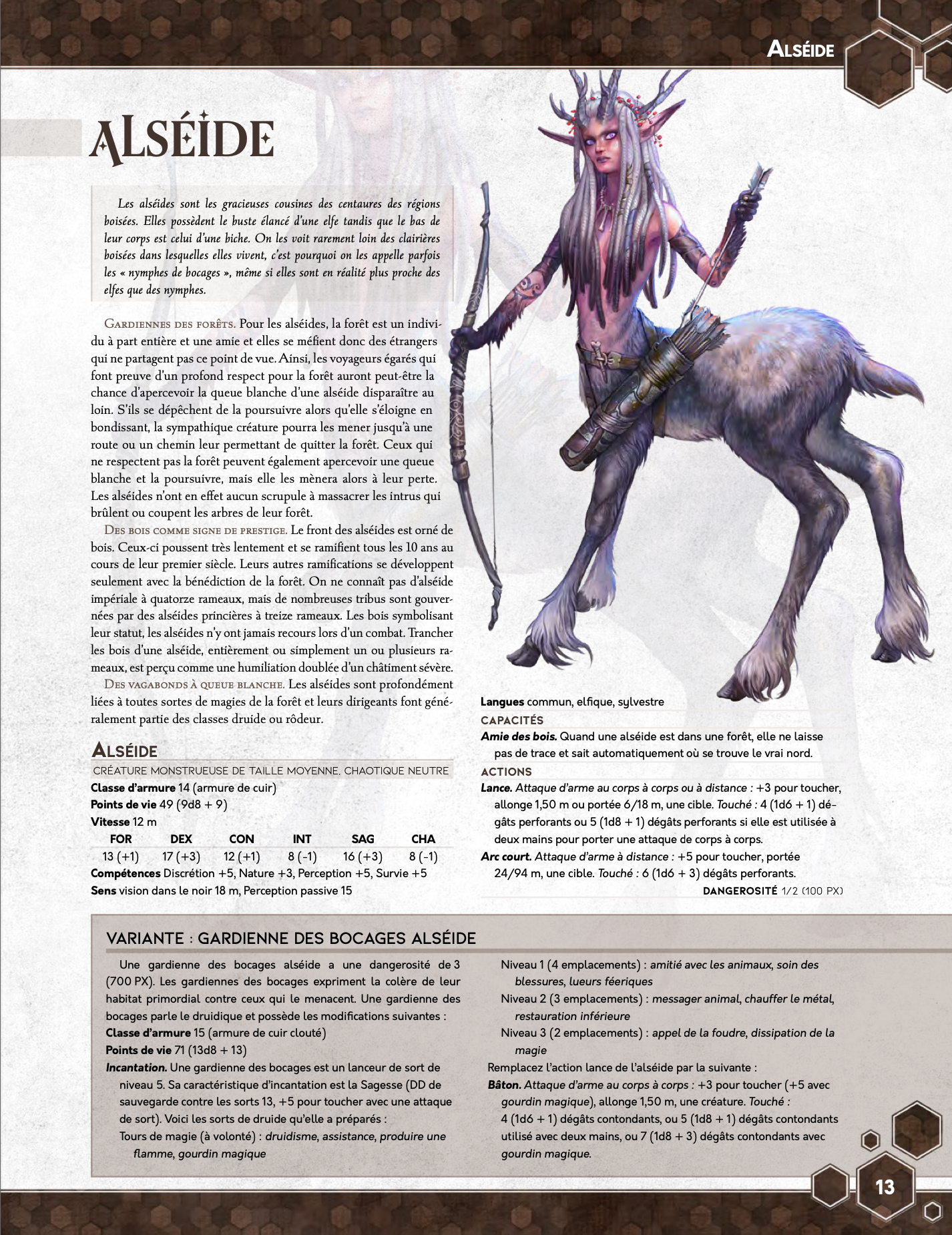 Role'n Play - Codex des monstres volume 1