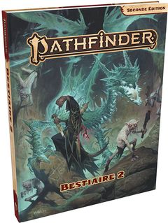 Pathfinder 2 - Bestiaire 2