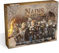 Terres d'Arran - Boite d'initiation Nains