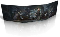 Cats!, la Mascarade - Écran de la MJ