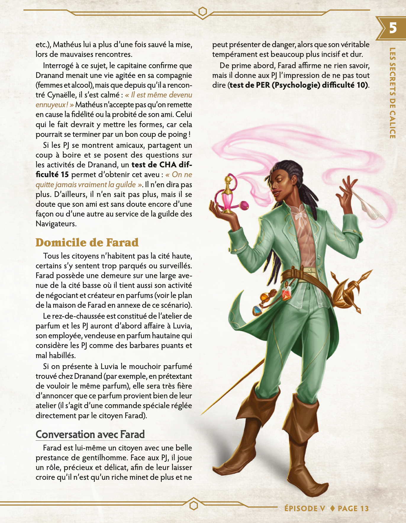 Calice, le crépuscule des déesses - Tome 2 - Chroniques Oubliées 2ème Edition