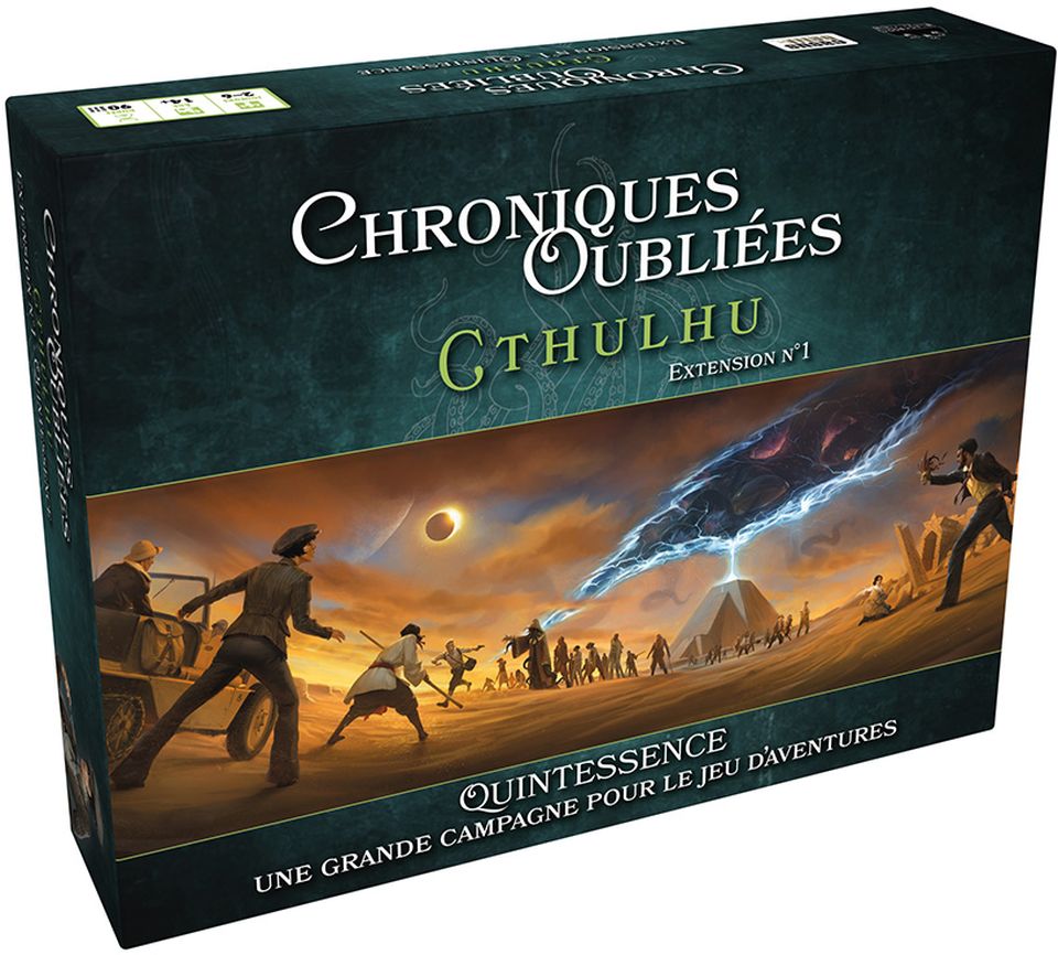Chroniques Oubliées Cthulhu - Quintessence image
