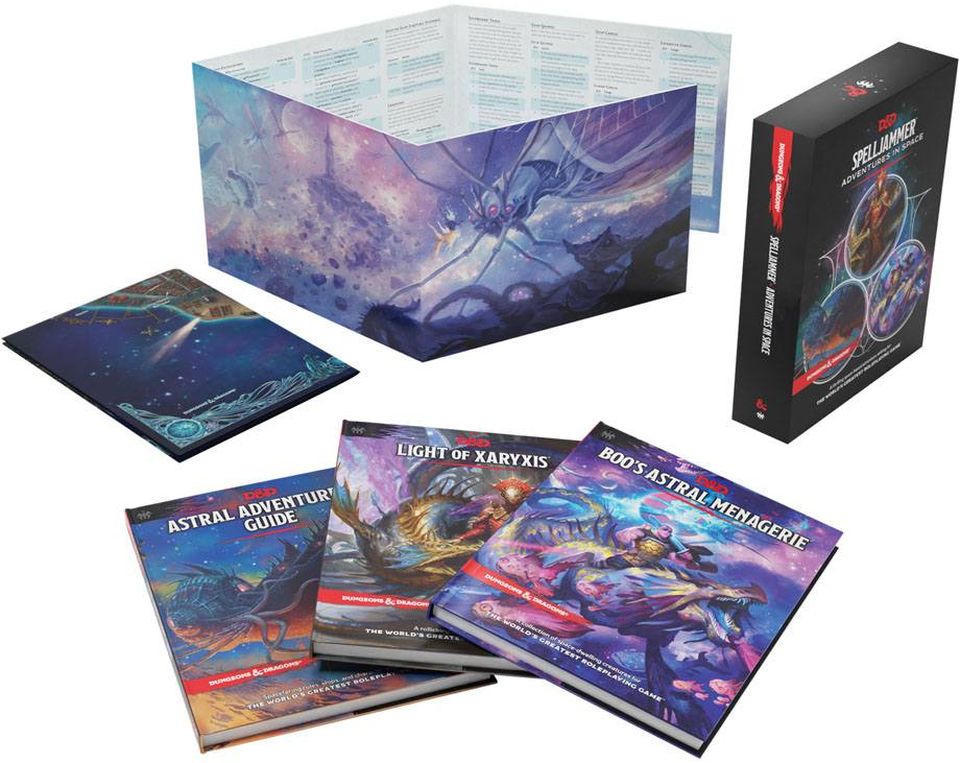 D&D 5E: Spelljammer - Adventures in Space VO image