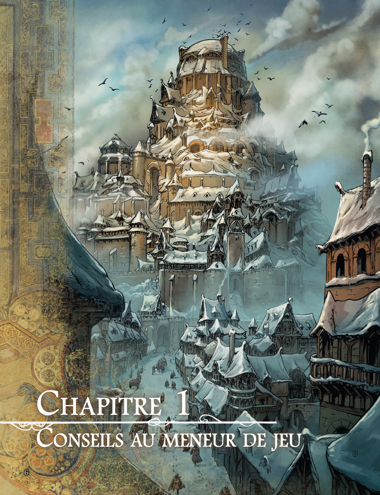 Terres d'Arran - Livre du meneur