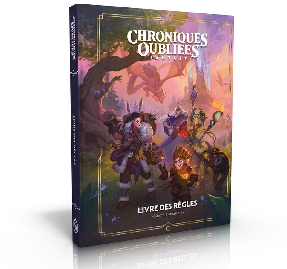 Livre de Base Couverture Rigide - Chroniques Oubliées 2ème Edition image