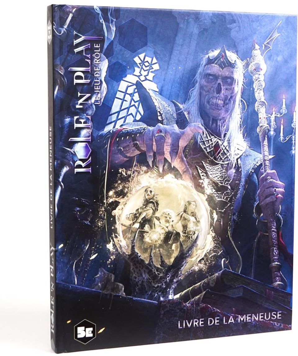 Role'n Play - Livre de la meneuse image