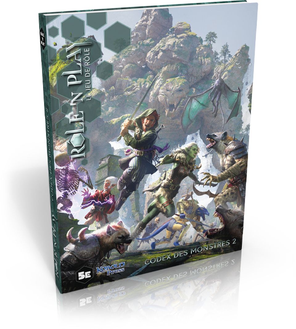 Role'n Play - Codex des monstres volume 2 image