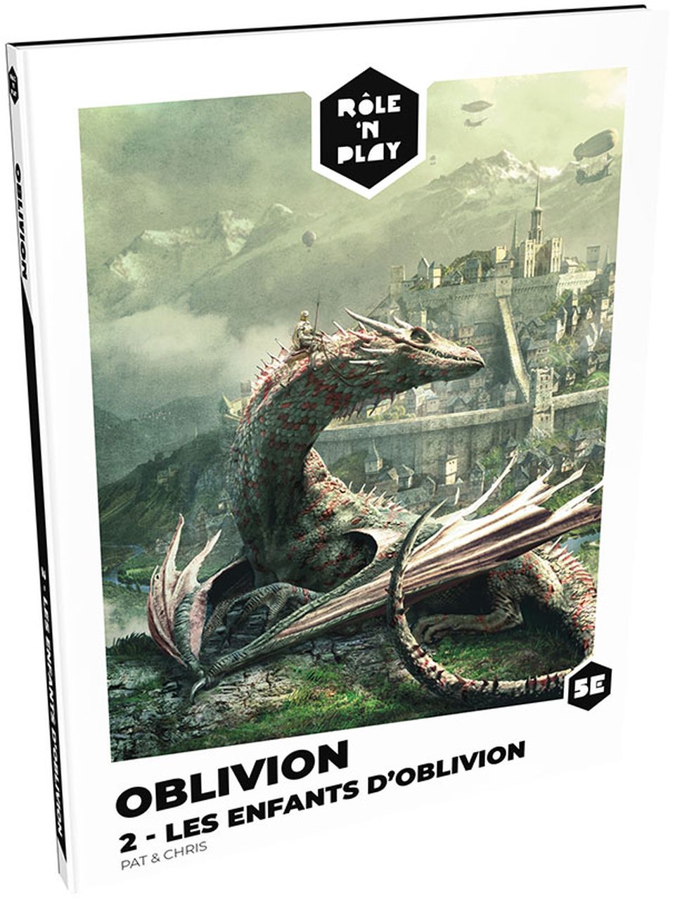 Rôle'n Play - Oblivion 2 - Les enfants d’Oblivion image