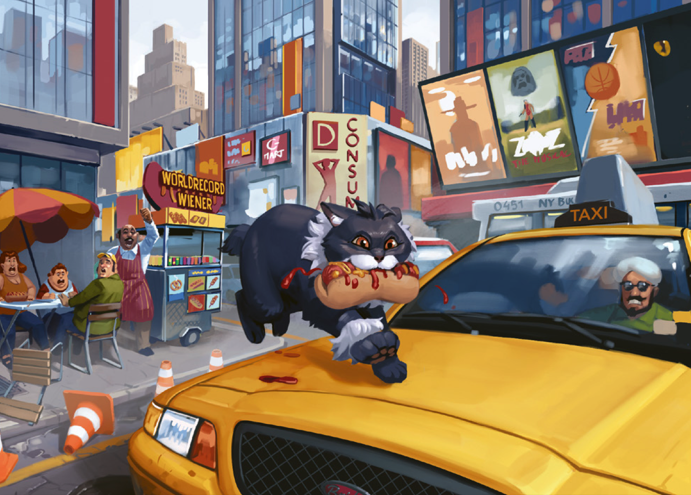 Cats!, la Mascarade - Shutdown