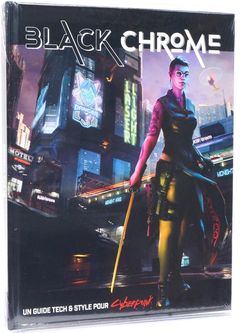 Cyberpunk Red : Black Chrome